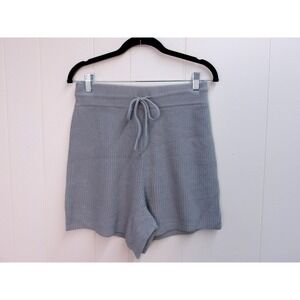 Rachel Parcell Pull On Sweater Knit Shorts, Women's Medium,‎ Harbor Mist/ #9186
